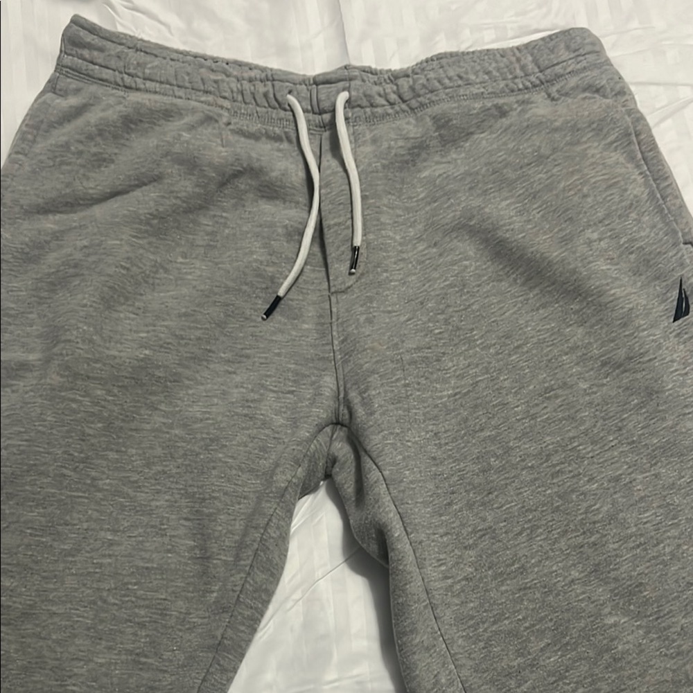 Nautica Gray Sweatpants for Men